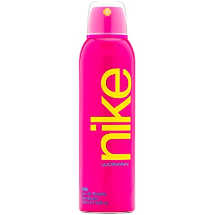 Nike Deod Spr. F/W Edt. Pink - Image 1